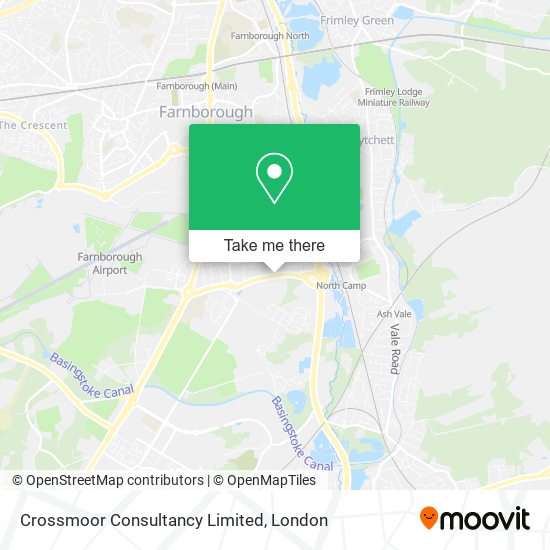 Crossmoor Consultancy Limited map
