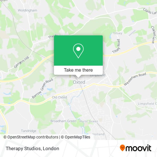 Therapy Studios map
