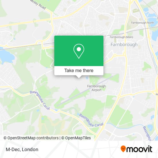 M-Dec map