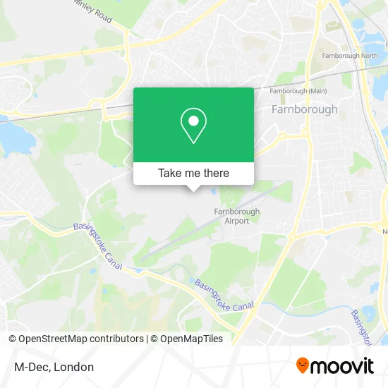 M-Dec map