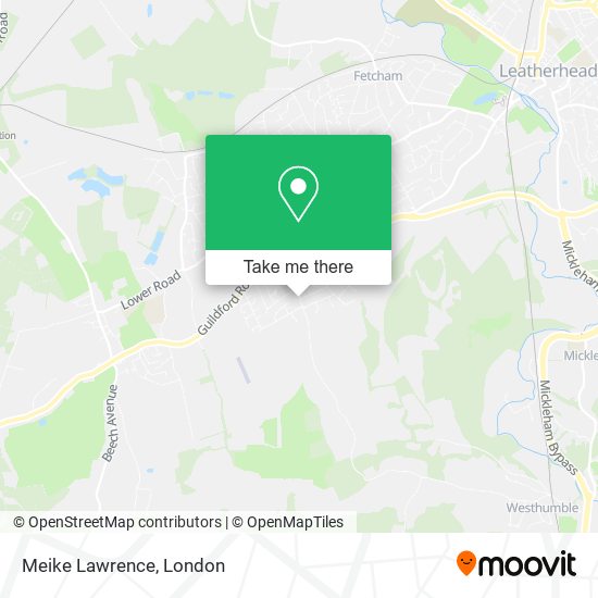 Meike Lawrence map