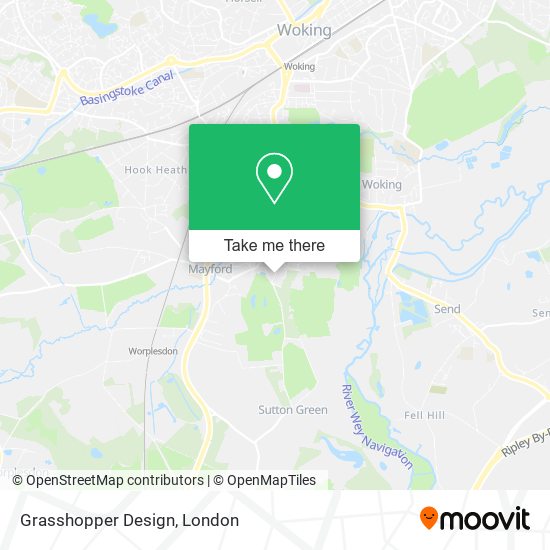 Grasshopper Design map
