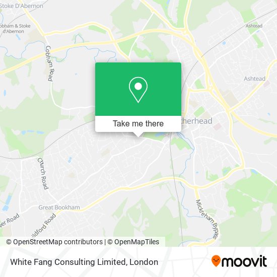 White Fang Consulting Limited map