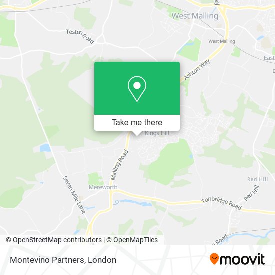 Montevino Partners map