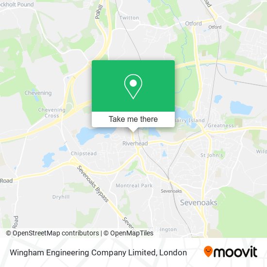 Wingham Engineering Company Limited map