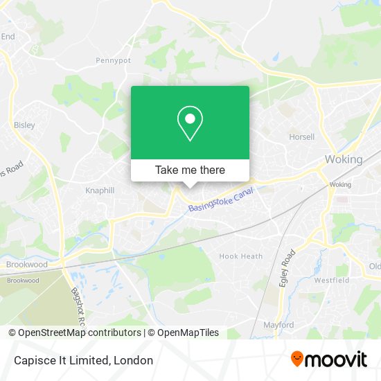 Capisce It Limited map