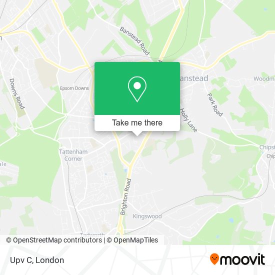 Upv C map
