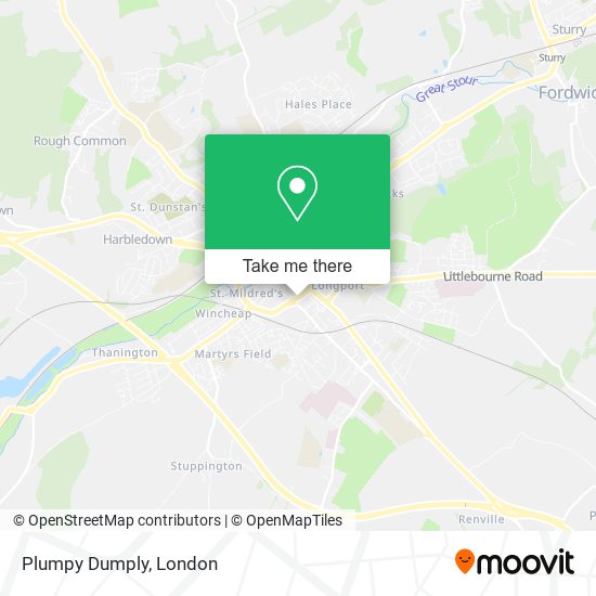 Plumpy Dumply map
