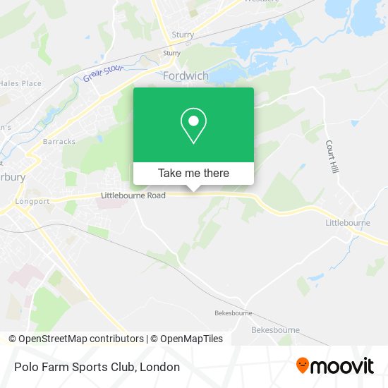 Polo Farm Sports Club map