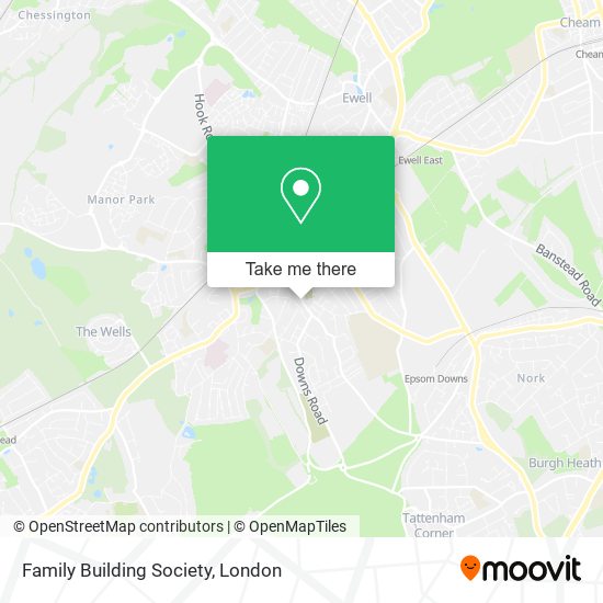 Family Building Society map