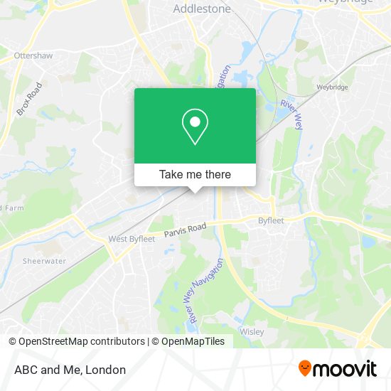 ABC and Me map