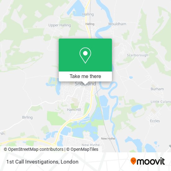 1st Call Investigations map