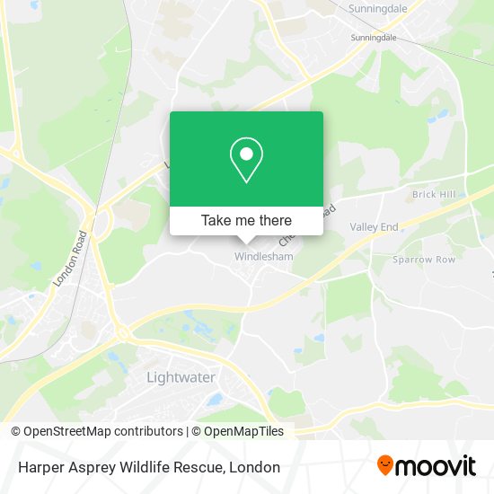 Harper Asprey Wildlife Rescue map