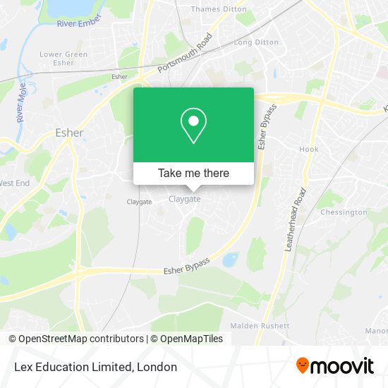 Lex Education Limited map