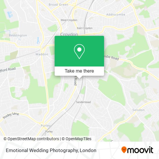 Emotional Wedding Photography map