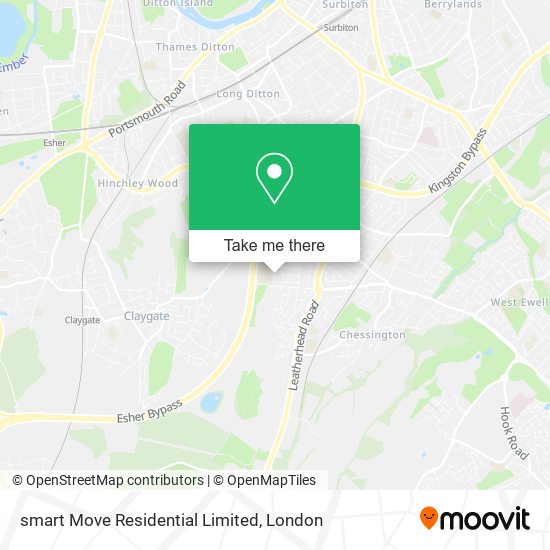 smart Move Residential Limited map