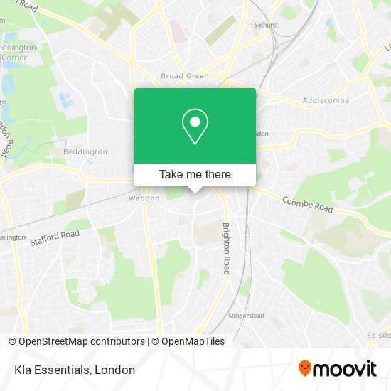 Kla Essentials map