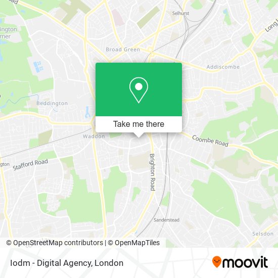 Iodm - Digital Agency map