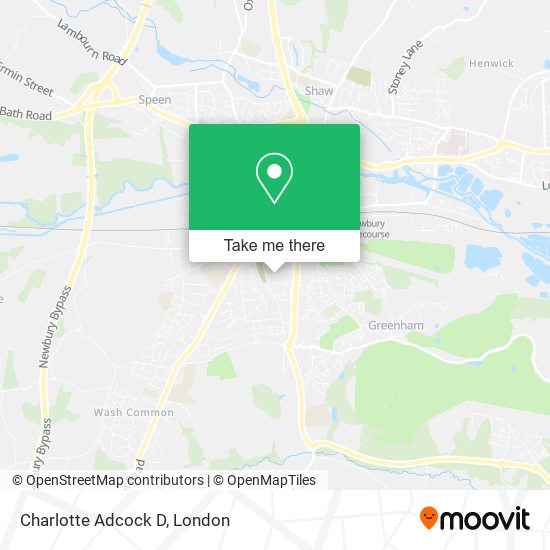 Charlotte Adcock D map