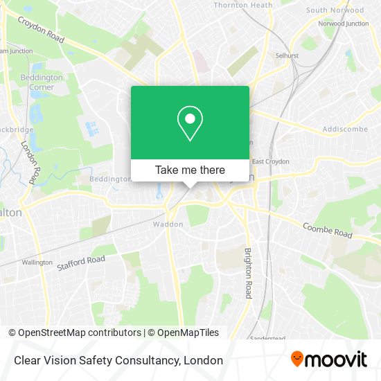 Clear Vision Safety Consultancy map