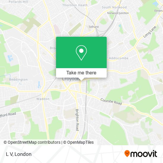L V map