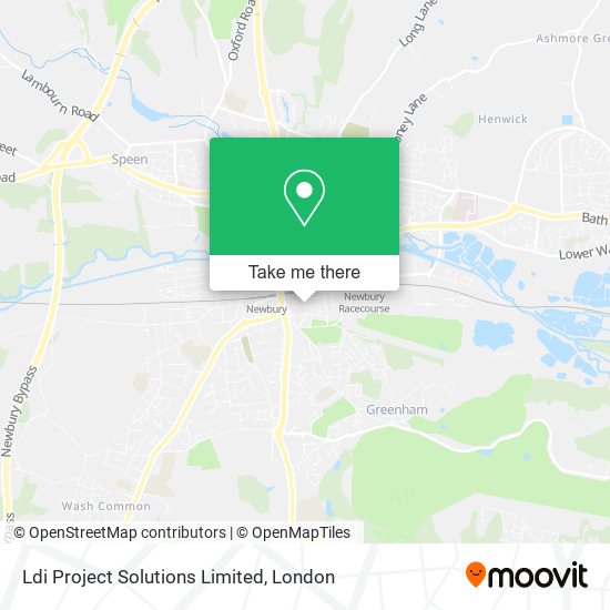 Ldi Project Solutions Limited map
