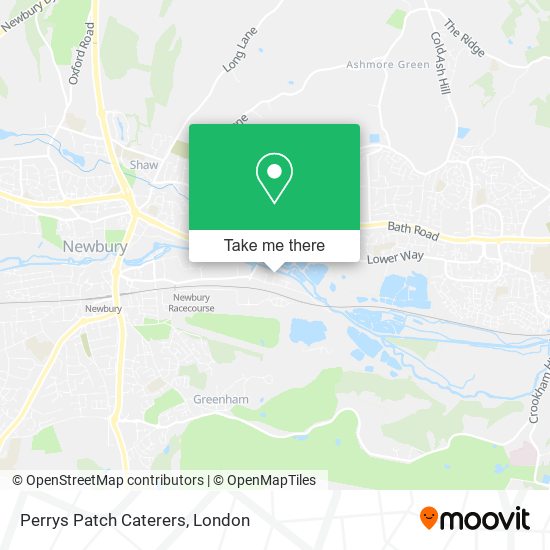 Perrys Patch Caterers map
