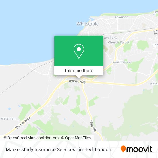 Markerstudy Insurance Services Limited map