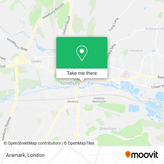 Aramark map