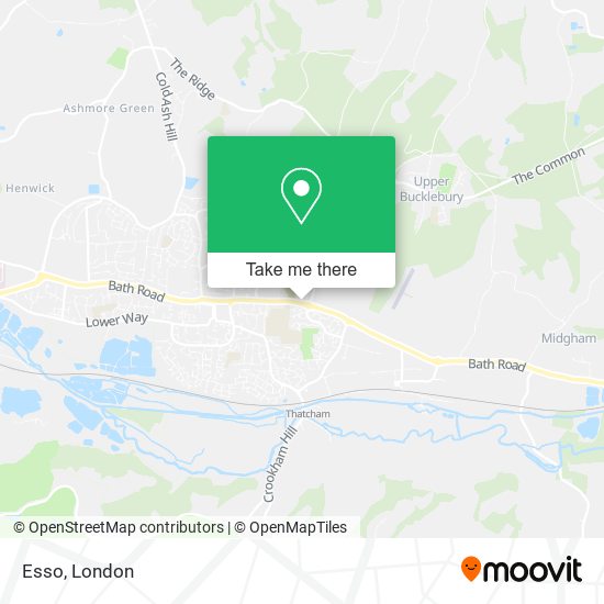 Esso map