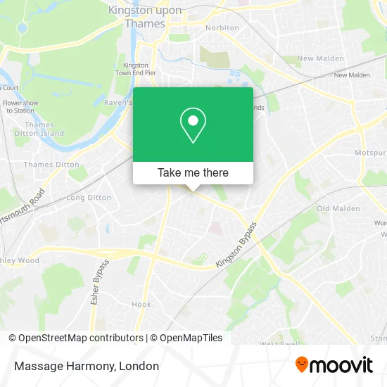 Massage Harmony map