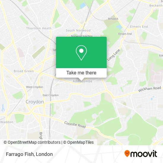 Farrago Fish map