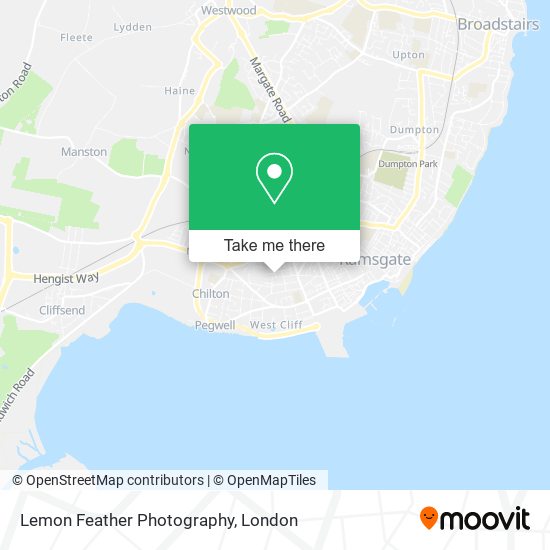 Lemon Feather Photography map