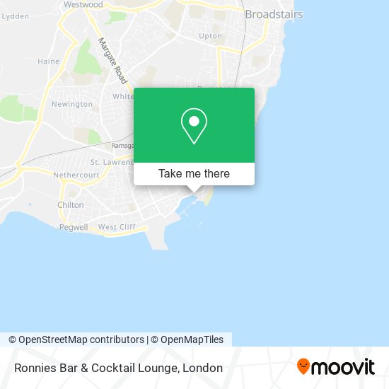 Ronnies Bar & Cocktail Lounge map