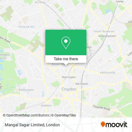 Mangal Sagar Limited map