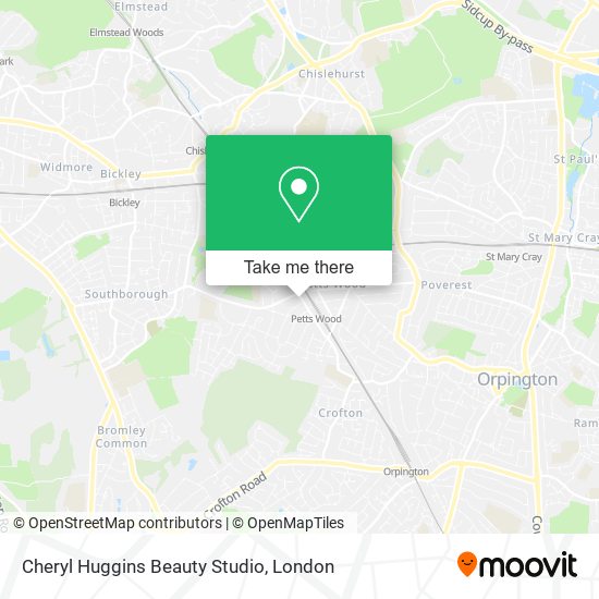Cheryl Huggins Beauty Studio map