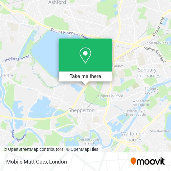 Mobile Mutt Cuts map