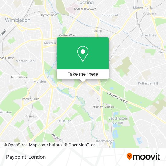 Paypoint map