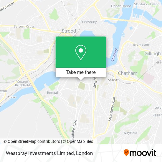Westbray Investments Limited map