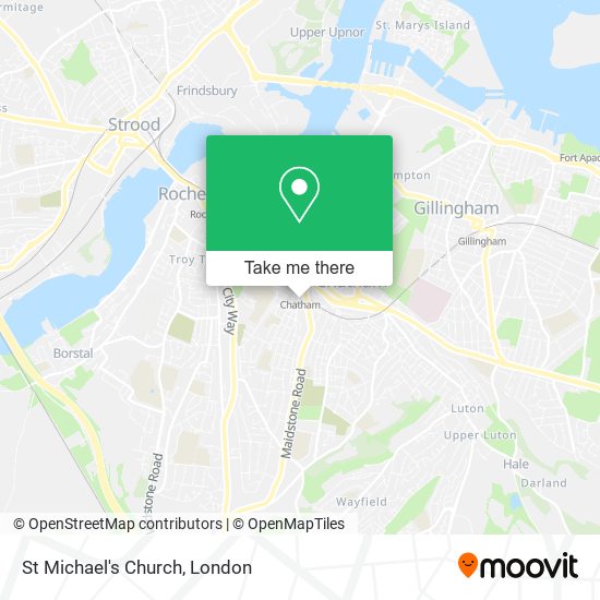 St Michael's Church map
