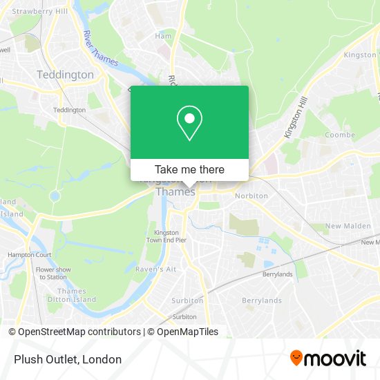 Plush Outlet map