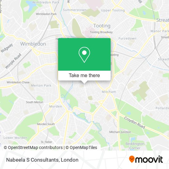 Nabeela S Consultants map