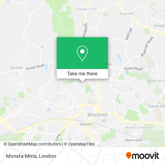 Monsta-Mma map