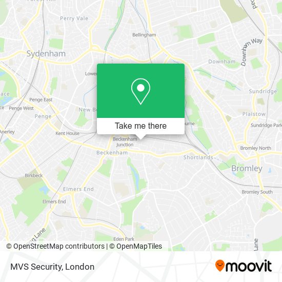 MVS Security map