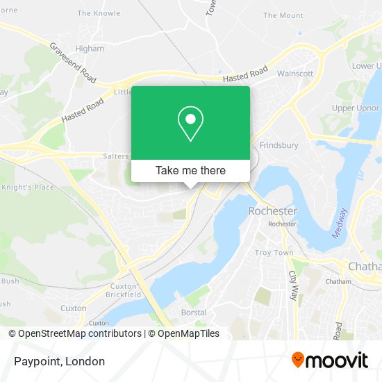 Paypoint map