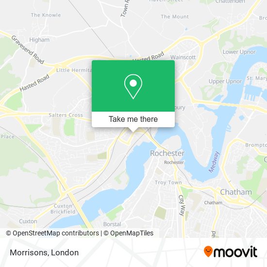 Morrisons map