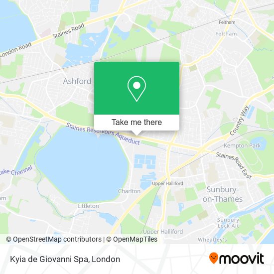 Kyia de Giovanni Spa map