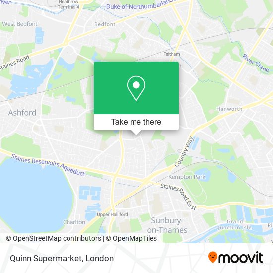 Quinn Supermarket map