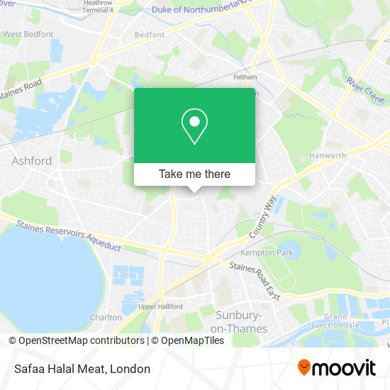 Safaa Halal Meat map