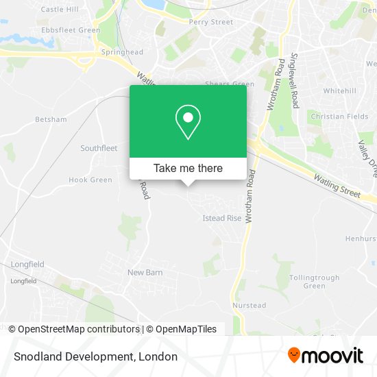 Snodland Development map